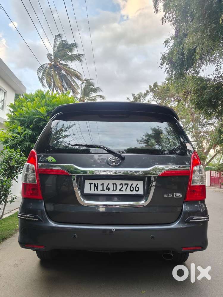 Toyota Innova 2.5 G (diesel) 7 Seater, 2015, Diesel
