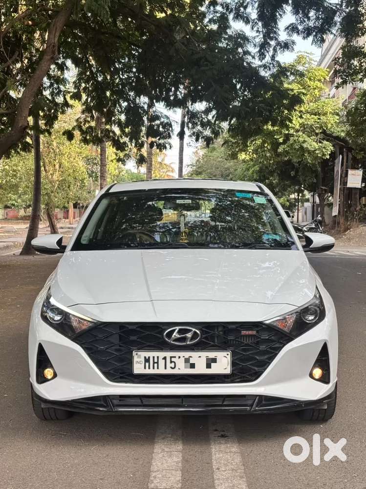 Hyundai I20 Asta (o) 1.0 Turbo Dct, 2020, Petrol