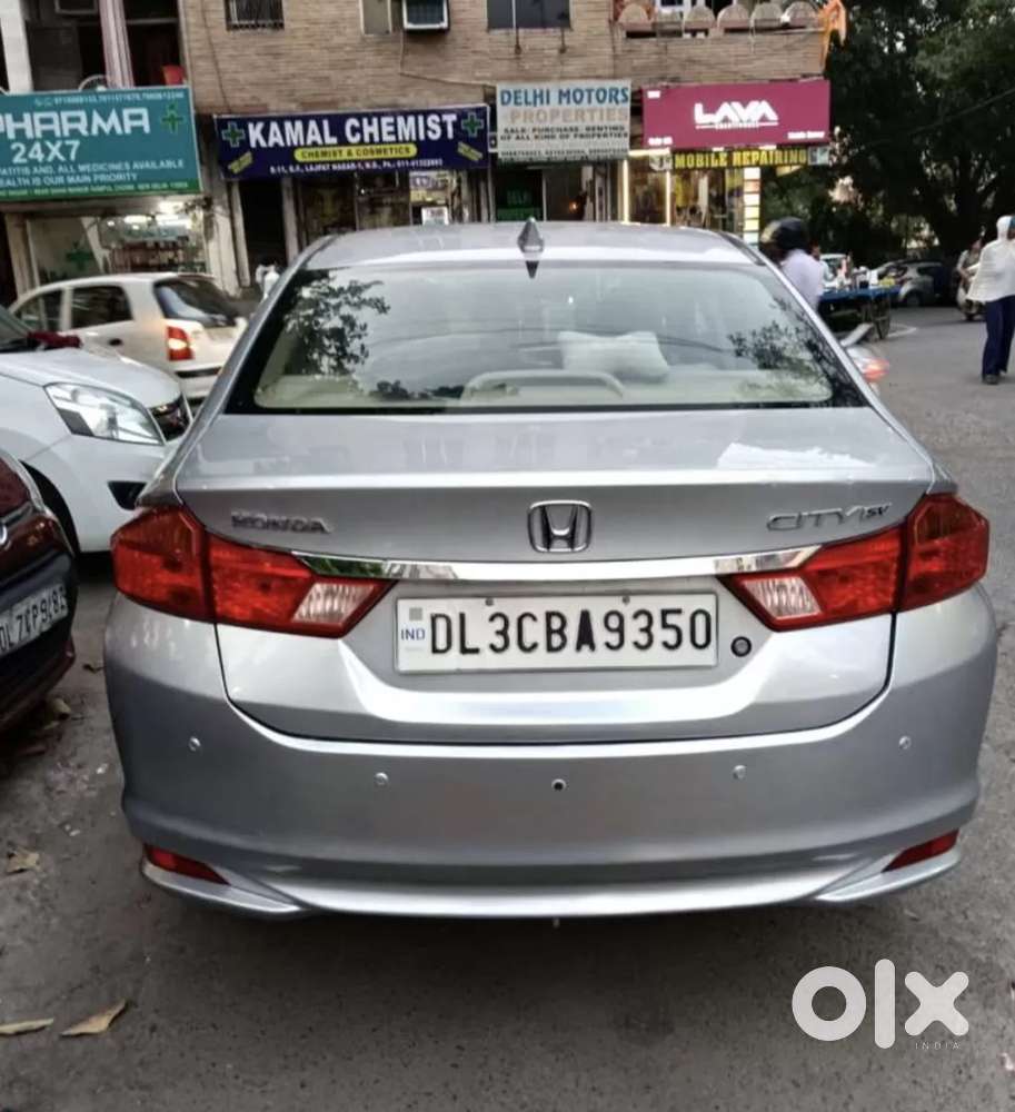 Honda City 1.5 V Mt, 2014, Petrol