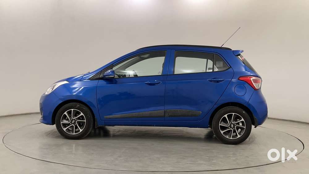 Hyundai Grand I10 [ ] 1.2 Kappa Vtvt Sportz At, 2018, Petrol