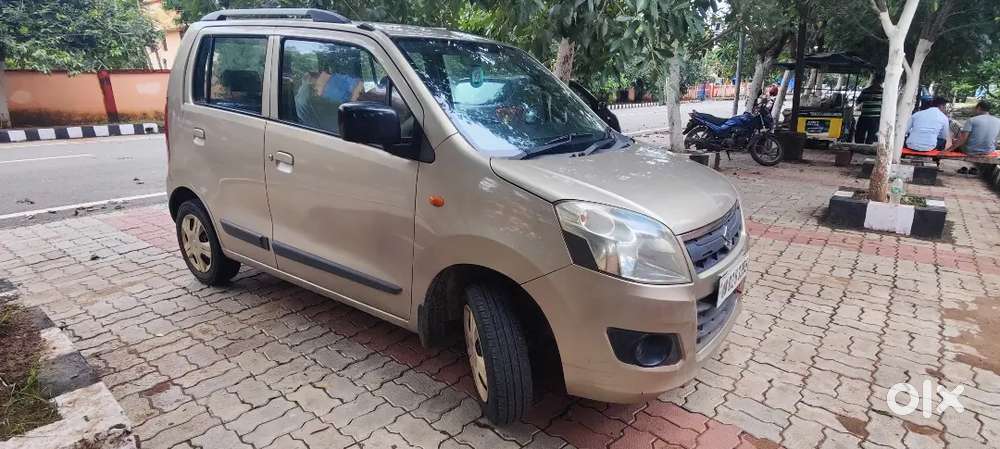 Maruti Suzuki Wagon R Vxi 2013 Petrol