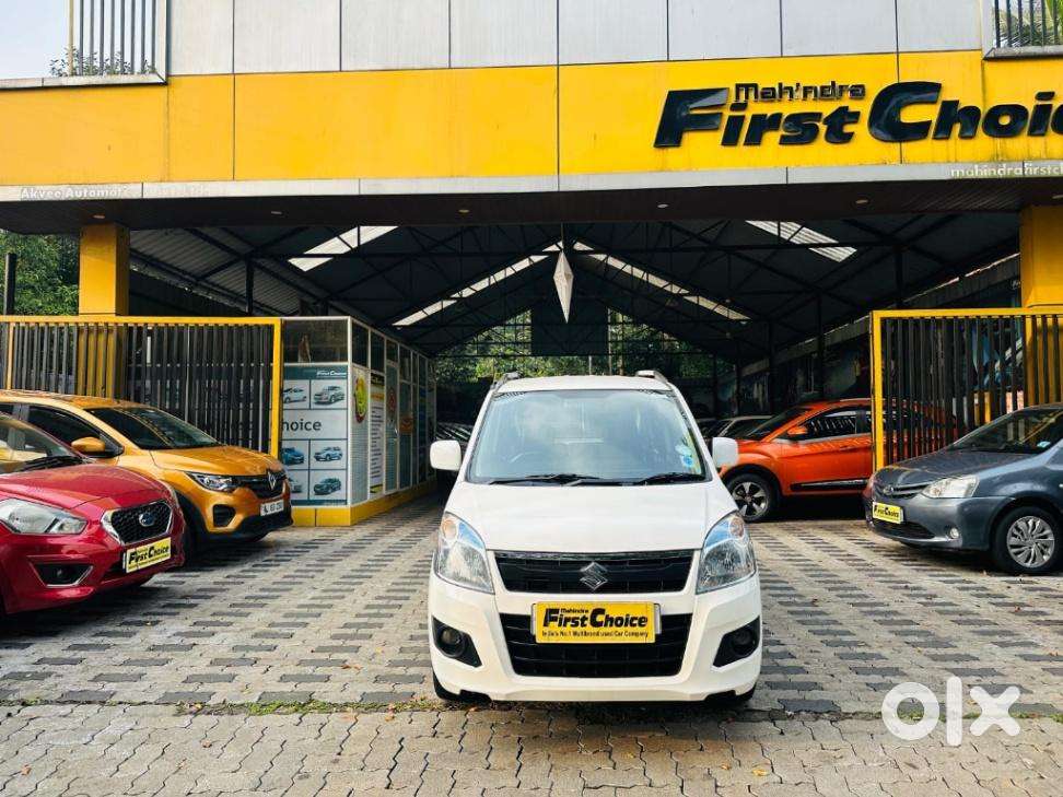 Maruti Suzuki Wagon R Vxi, 2017, Petrol