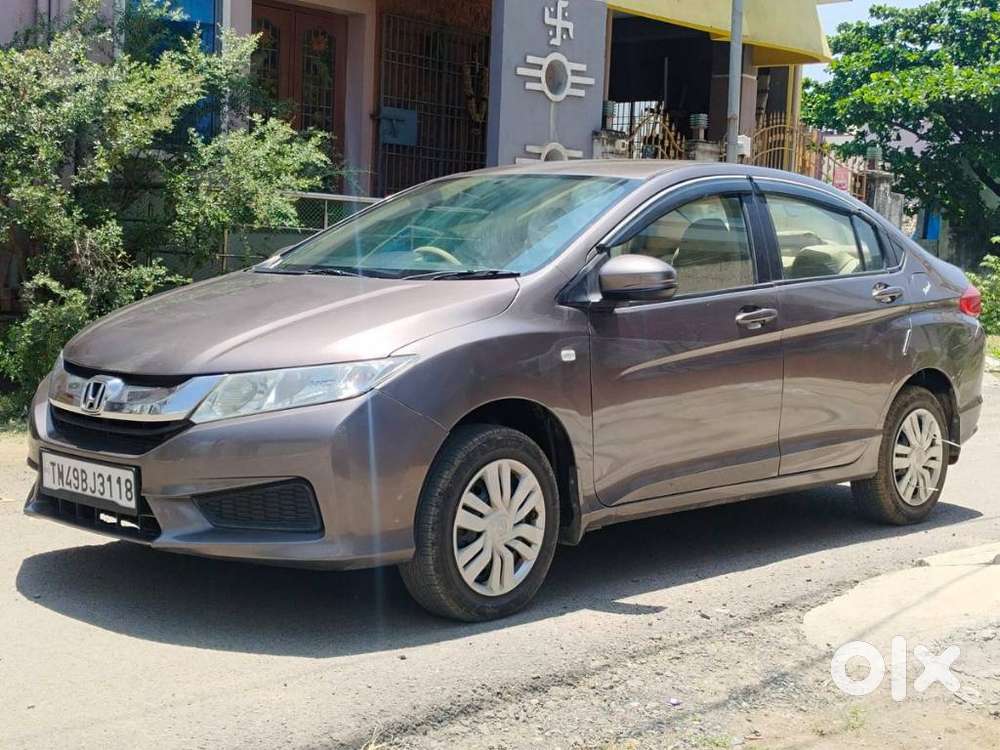 Honda City S Mt, 2016, Petrol