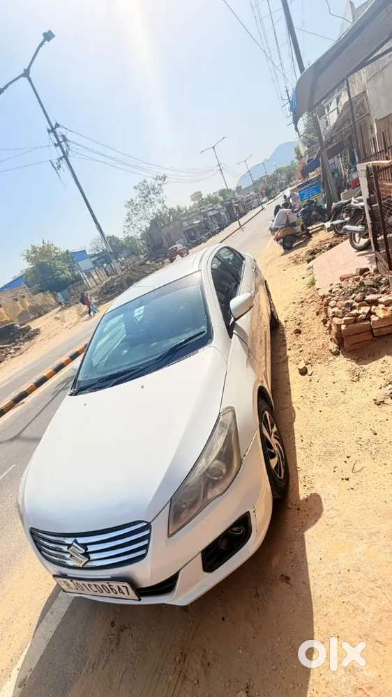 Maruti Suzuki Ciaz 2016 Diesel 107000 Km Driven
