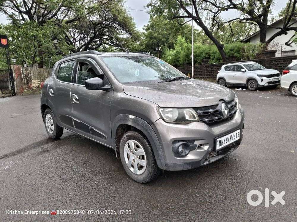 Renault Kwid Rxl, 2017, Petrol