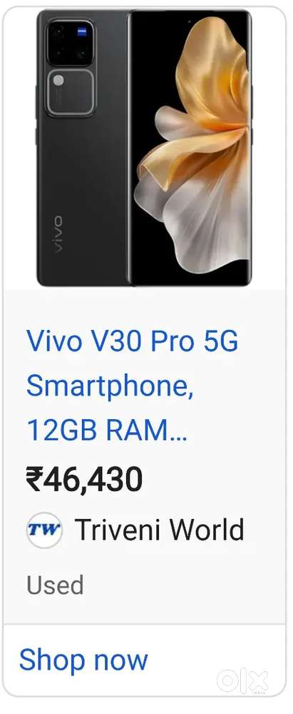 Vivo v30 Pro 8GB 256GB