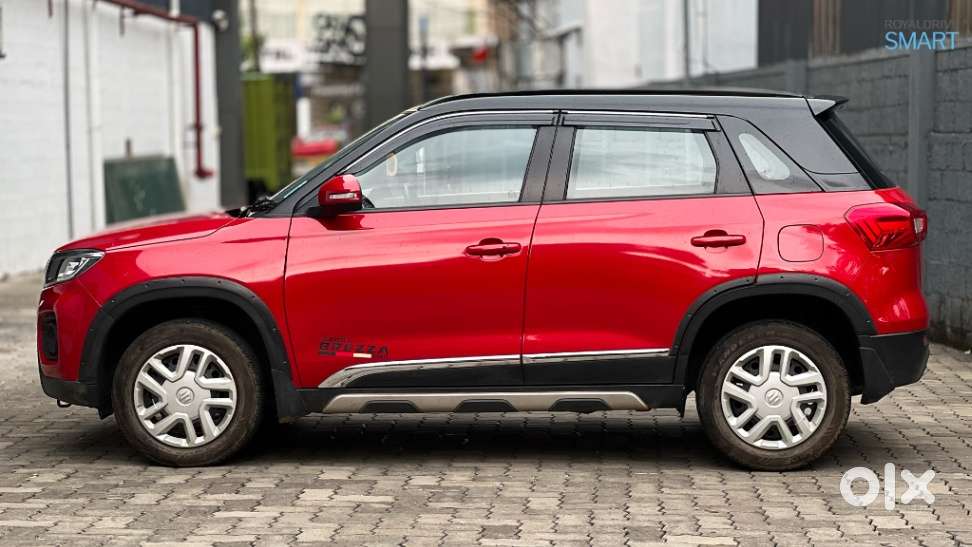 Maruti Suzuki Brezza, 2022, Petrol