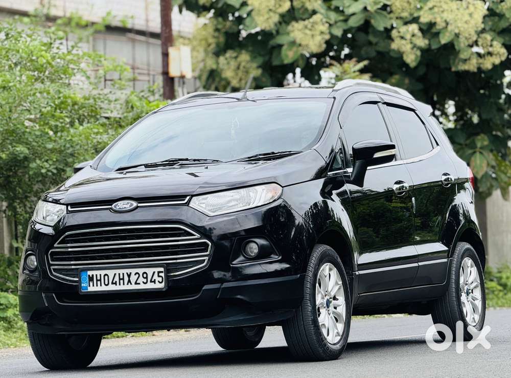 Ford Ecosport 1.5 Tdci Titanium, 2017, Diesel