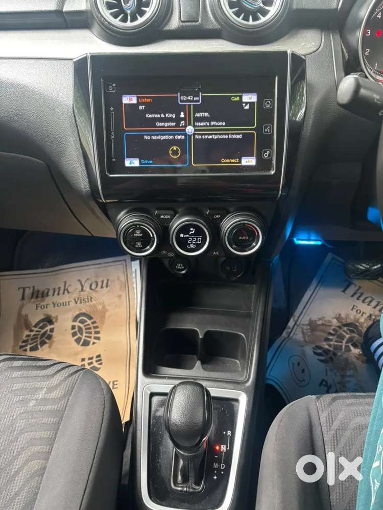 Maruti Suzuki Swift 2021-1.2 Zxi Plus Amt, 2019, Petrol