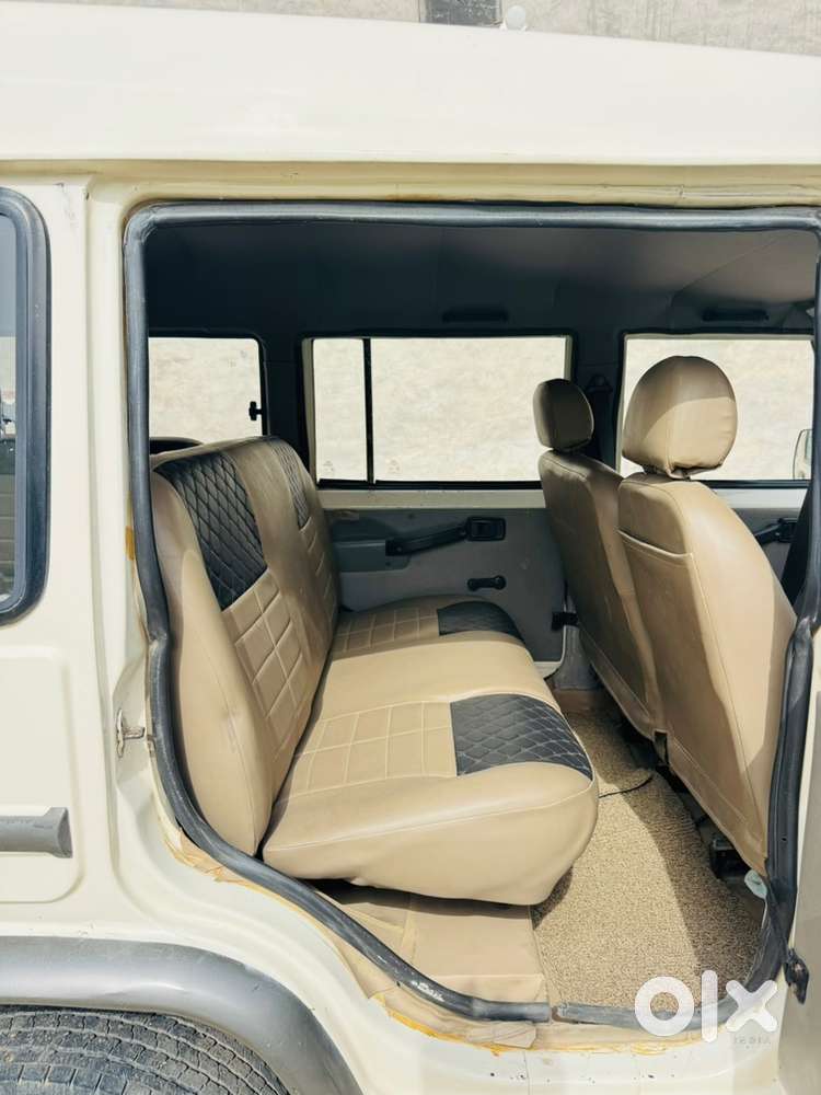 Mahindra Bolero Diesel 2012 9 Seater Ac