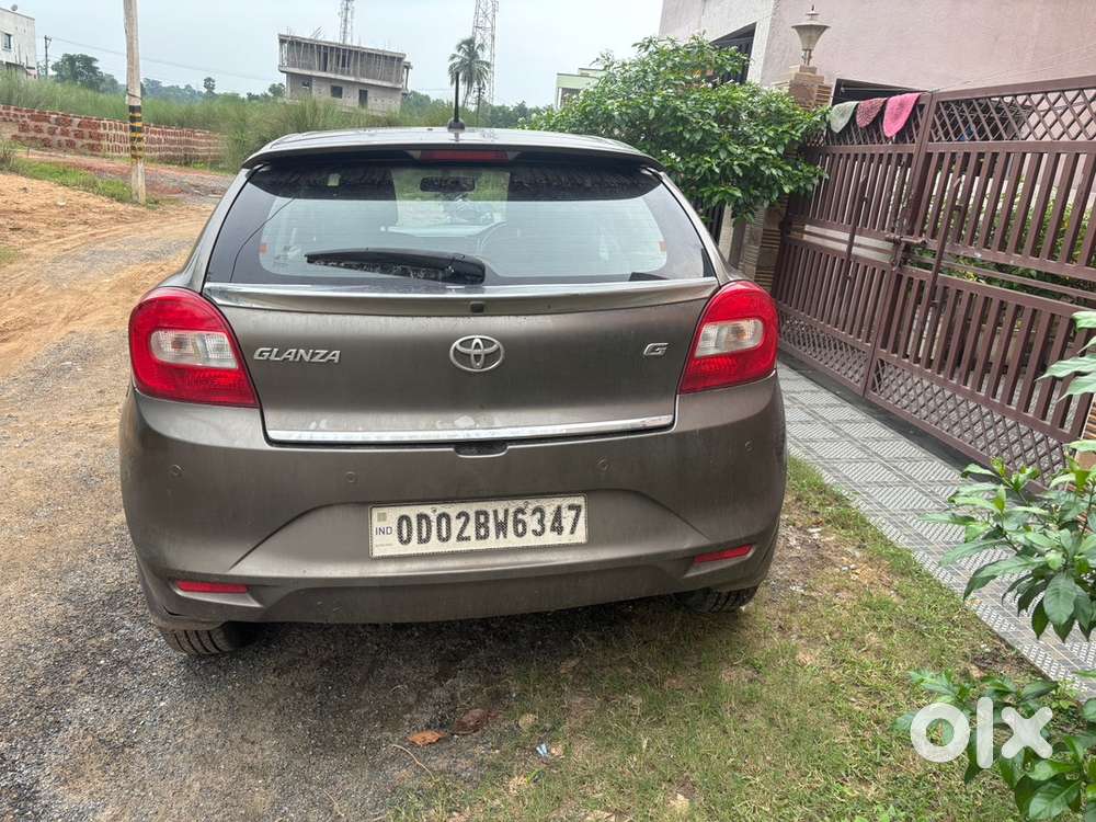 Toyota Glanza Petrol Manual 2021 Year