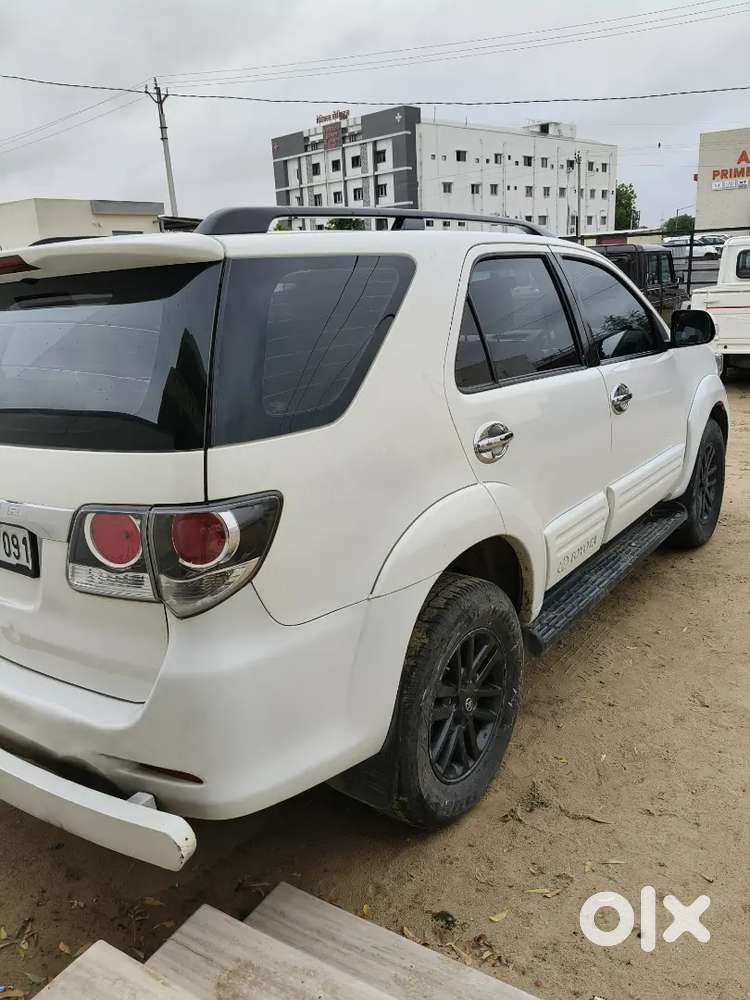 Toyota Fortuner Diesel 2016 Mt
