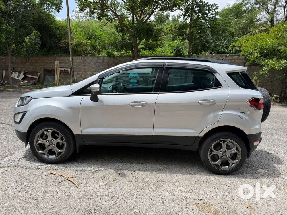 Ford Ecosport 1.5 Petrol Titanium Plus, 2018, Petrol