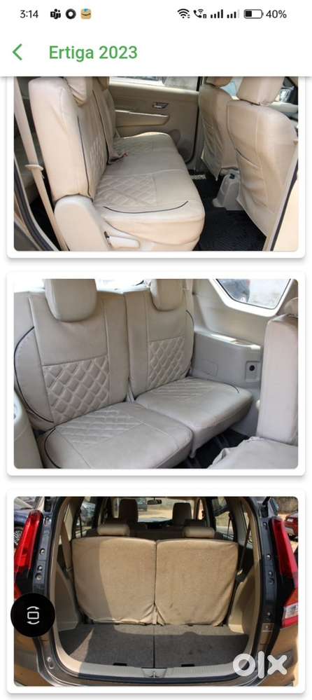 Maruti Ertiga Petrol 2023