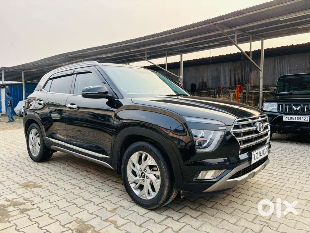 Hyundai Creta Sx Petrol Mt, 2023, Petrol