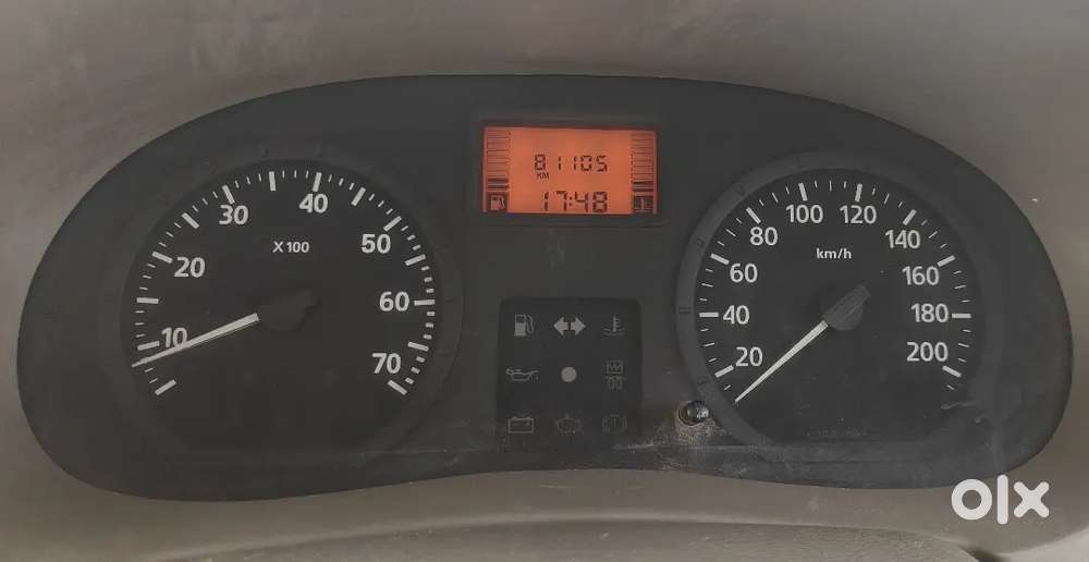 Mahindra Renault Logan 1.4 Gle Petrol  2007,81,105 Km,well Maintained