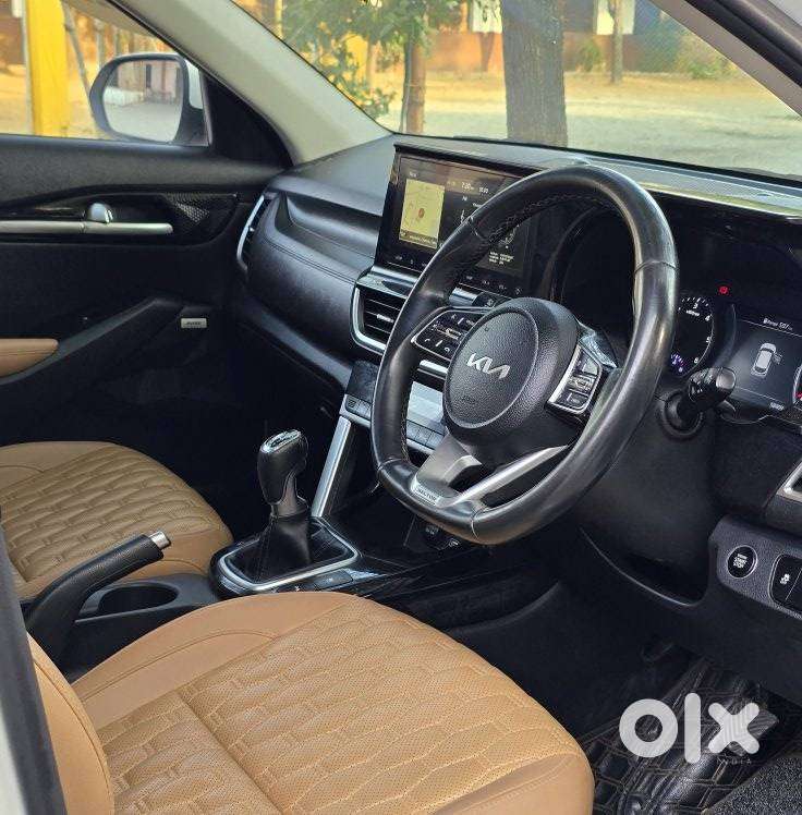 Kia Seltos Htx (o) 1.5 Diesel 6mt, 2021, Diesel