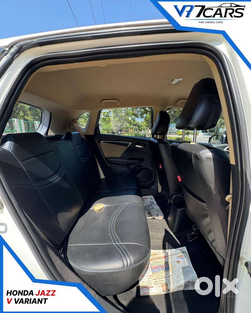 Honda Jazz V Cvt, 2017, Petrol