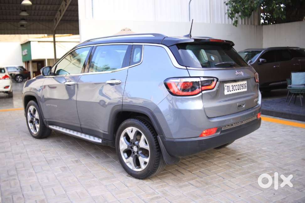 Jeep Compass 1.4 Limited (o) Petrol Dct, 2018, Petrol