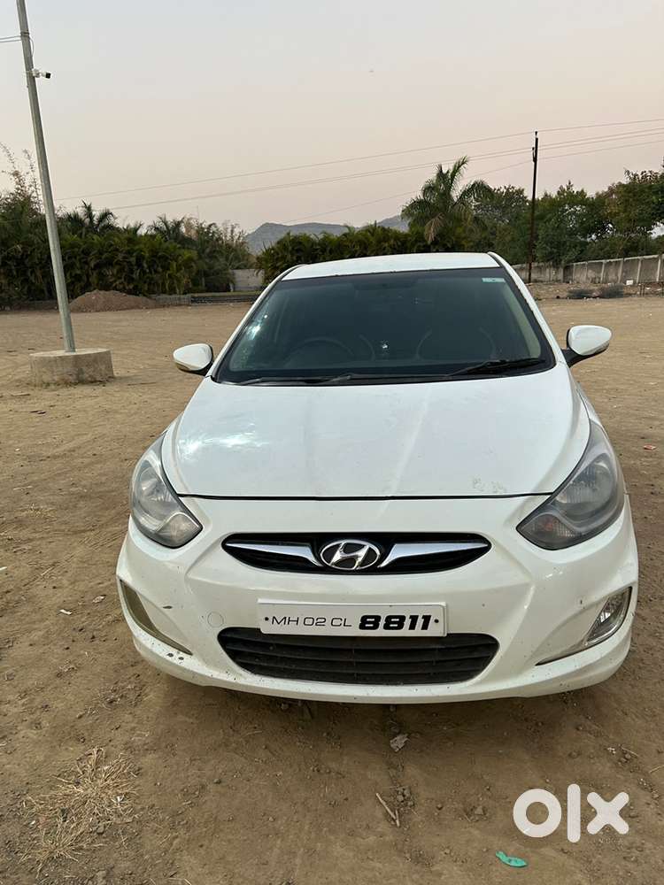 Hyundai Verna 2012 Diesel 120000 Km Driven