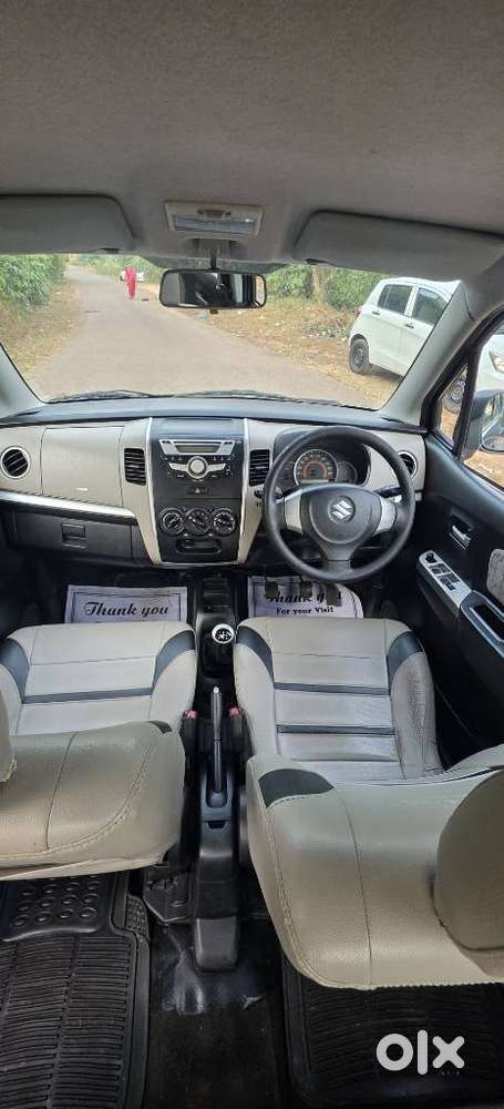 Maruti Suzuki Wagon R Vxi 1.2, 2015, Petrol