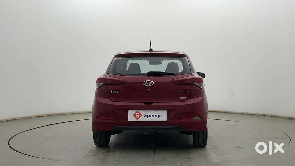 Hyundai Elite I20 Asta (o) 1.2 Mt, 2016, Petrol