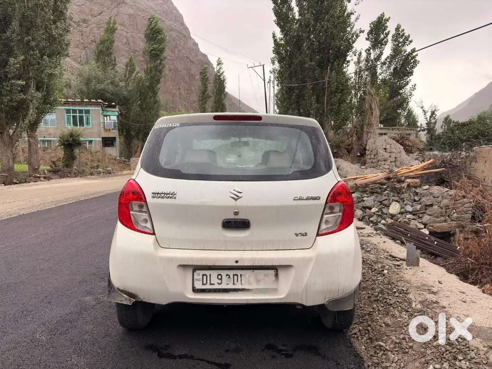 Maruti Suzuki Celerio 2017