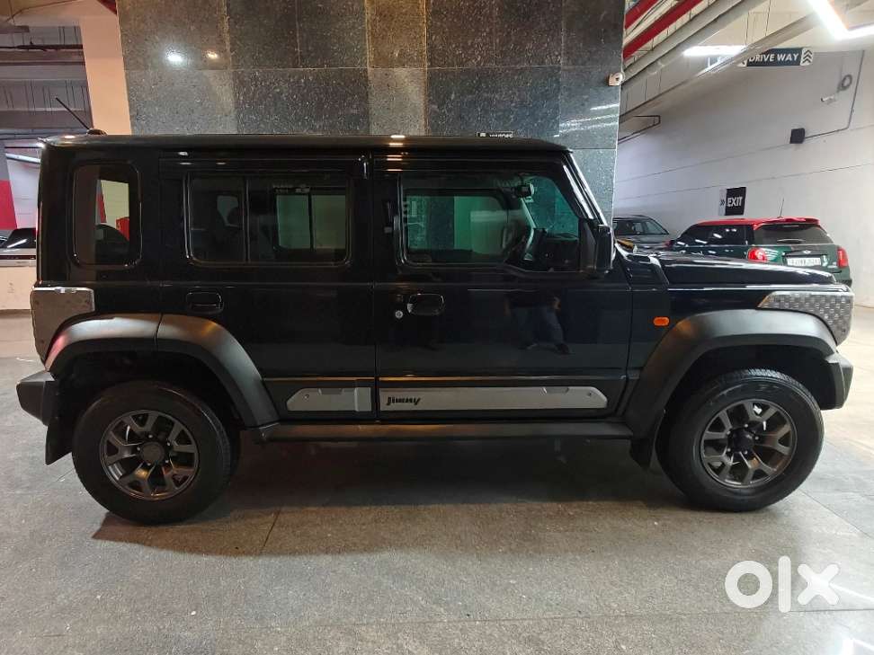 Maruti Suzuki Jimny Alpha At, 2023, Petrol