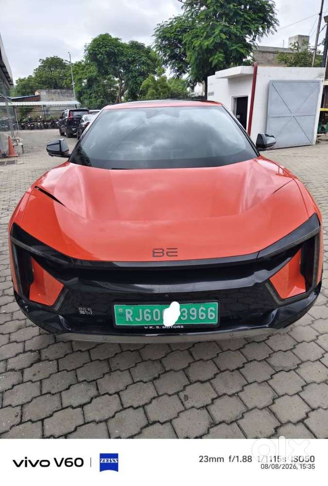 Mahindra Be 6 Pack Three B79, 2025, Electric