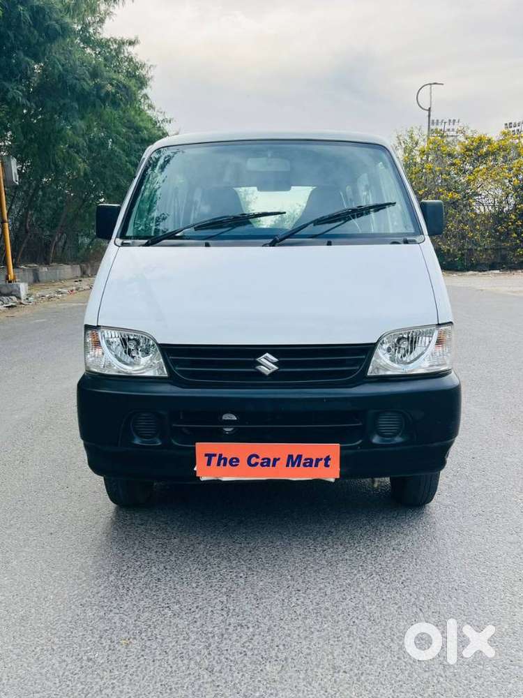 Maruti Suzuki Eeco 5 Str With Ac Plus Htr Cng, 2014, Petrol