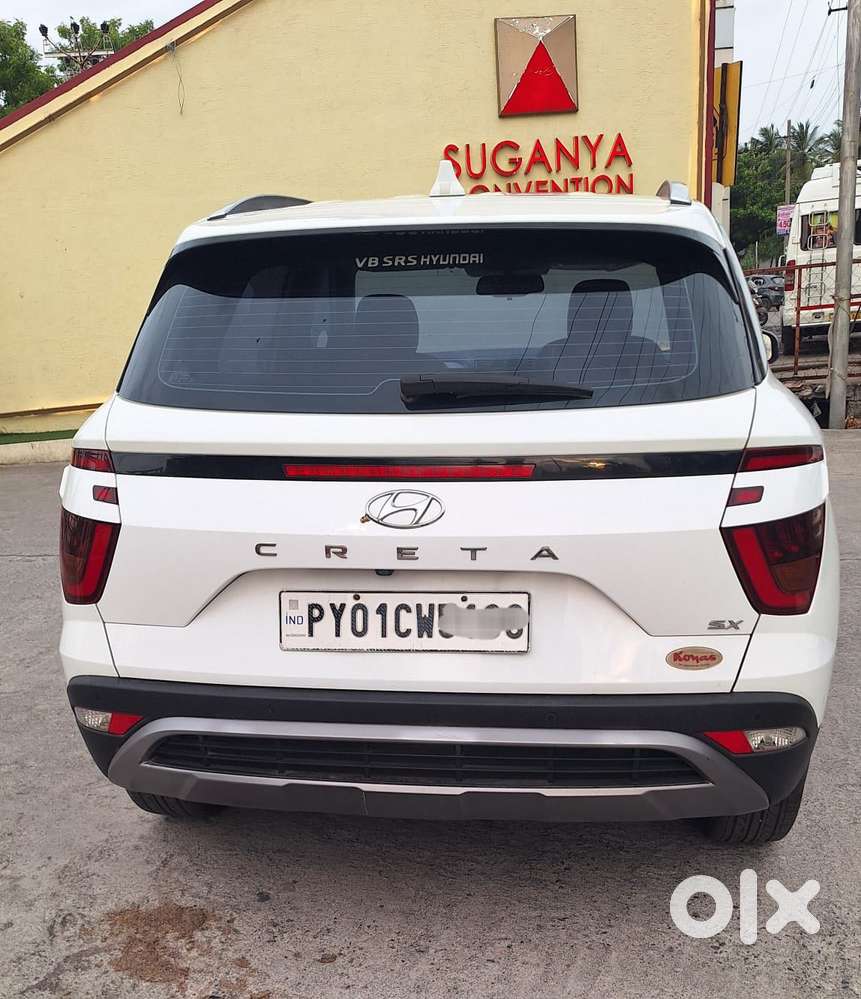Hyundai Creta 1.6 Sx (o), 2020, Petrol