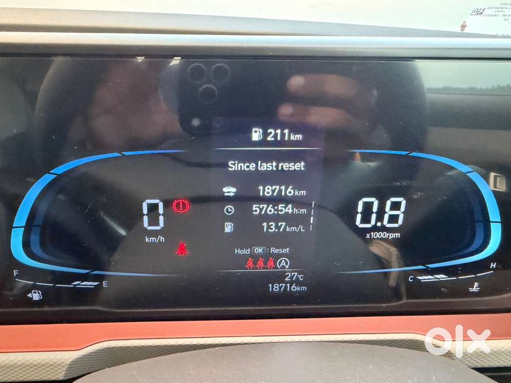Hyundai Creta Manual Petrol 2025