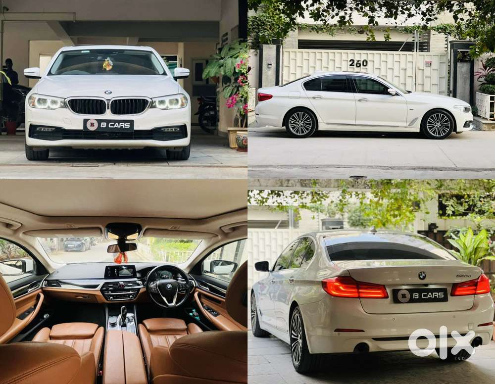 Bmw 5 Series 520d Sport Line, 2017, Diesel