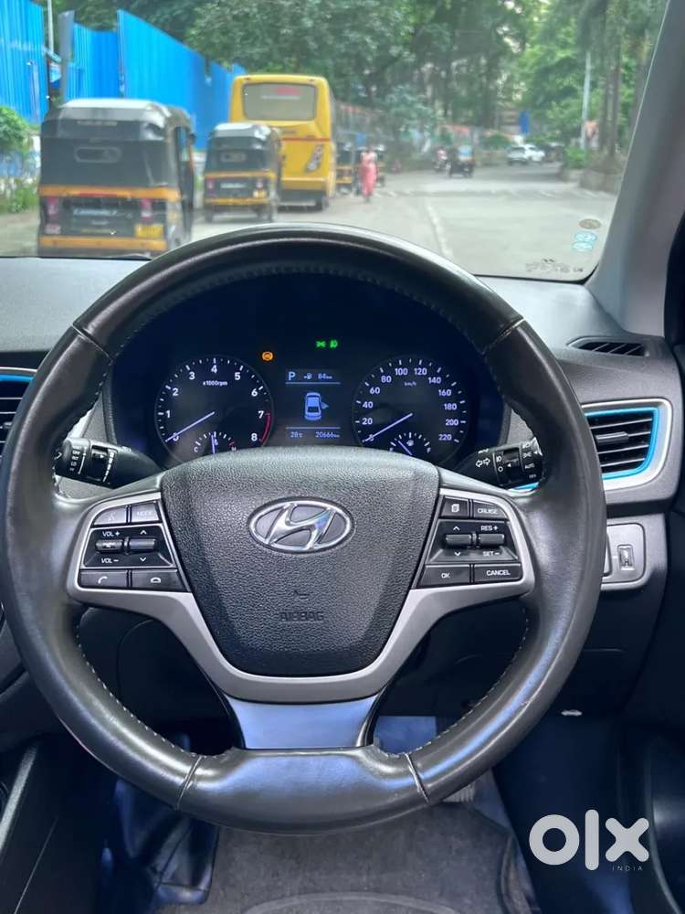 Hyundai Verna 1.6 Sx (o) At Anniversary Edition Vtvt, 2018, Petrol