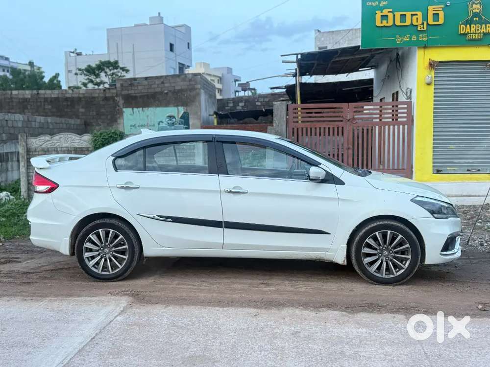 Automatic Ciaz 2022 Petrol Alpha