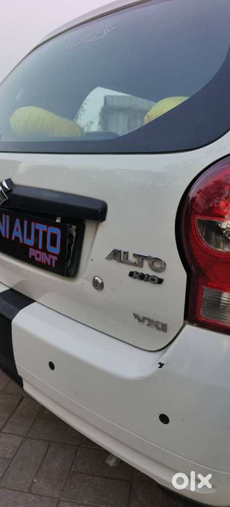 Maruti Suzuki Alto K10 1.0 Vxi, 2013, Petrol
