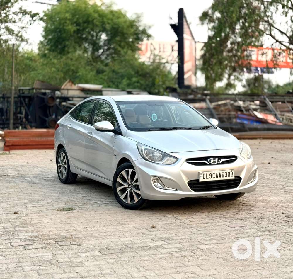 Hyundai Verna Petrol 2014 Automatic First Owner