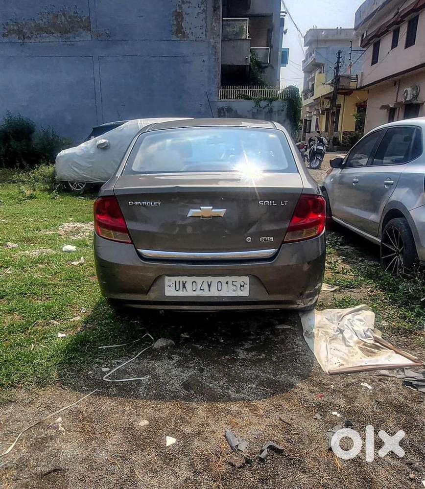 Chevrolet Sail 2016 Petrol Good Condition