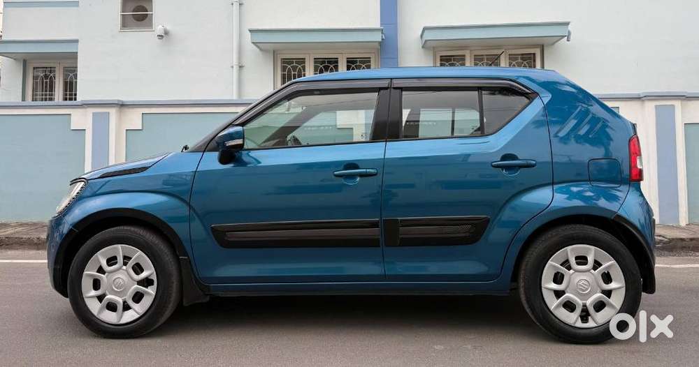 Maruti Suzuki Ignis 1.2 Delta Amt, 2017, Petrol