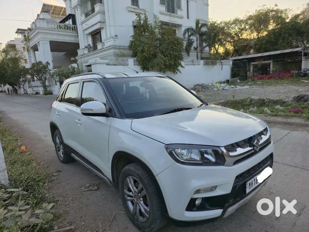 Maruti Brezza Zdi+ White - Single Owner - Very Well Kept