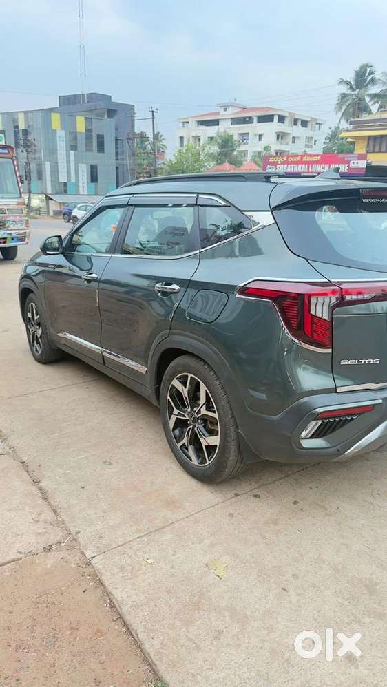 Kia Seltos 2023 Diesel Well Maintained