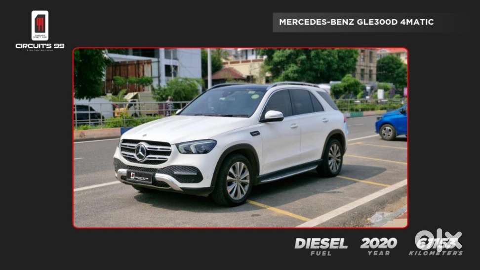 Mercedes-benz Gle Class 1.9 300d 4matic, 2019, Diesel