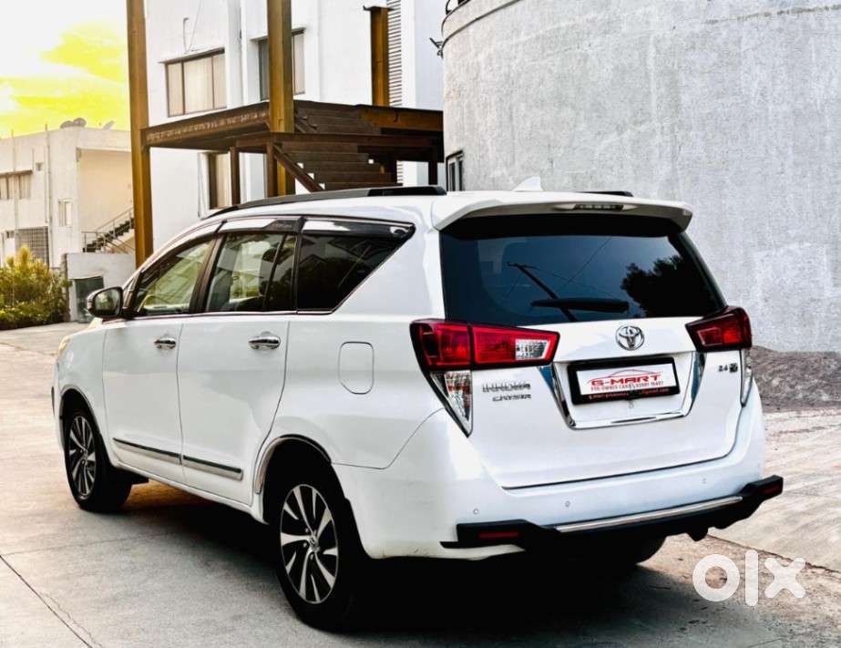 Toyota Innova Crysta [2016-2020] 2.4 Zx At 7 Str, 2021, Diesel
