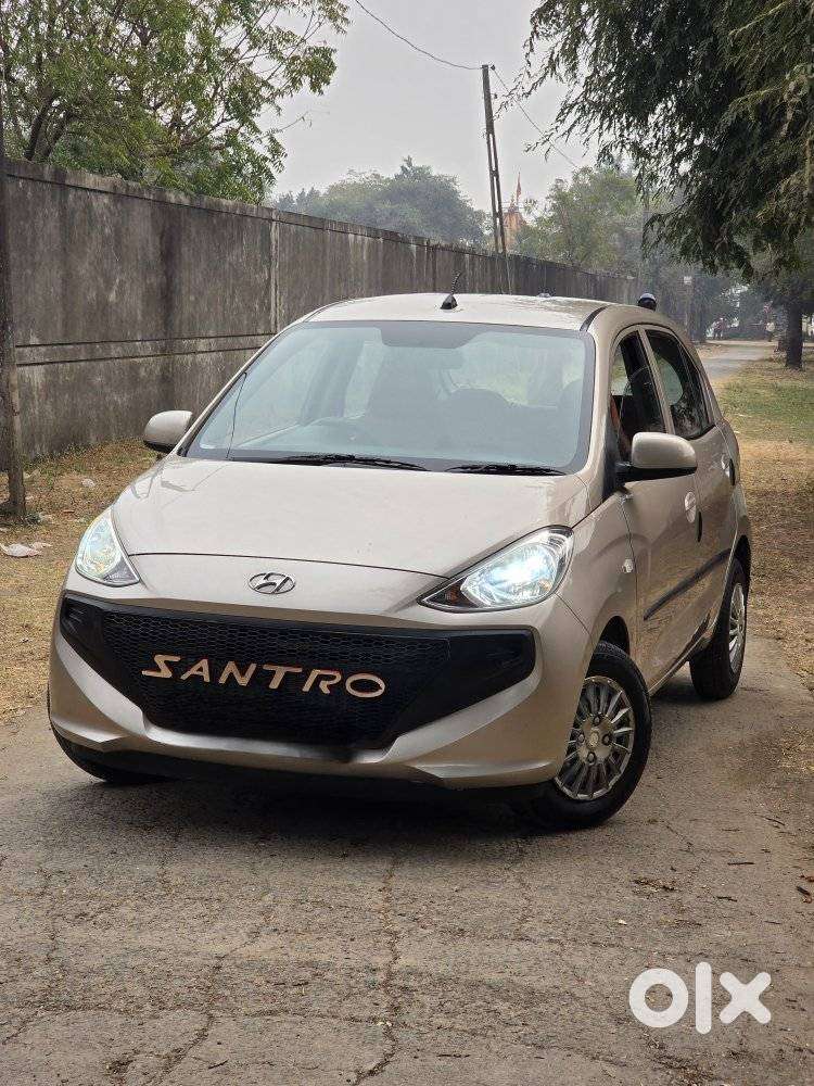 Hyundai Santro Magna Amt, 2019, Petrol