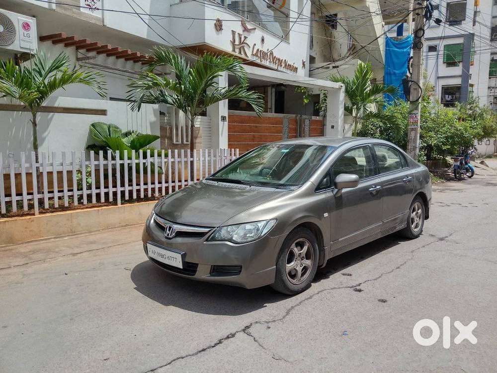 Honda Civic 1.8 S Mt, 2006, Petrol