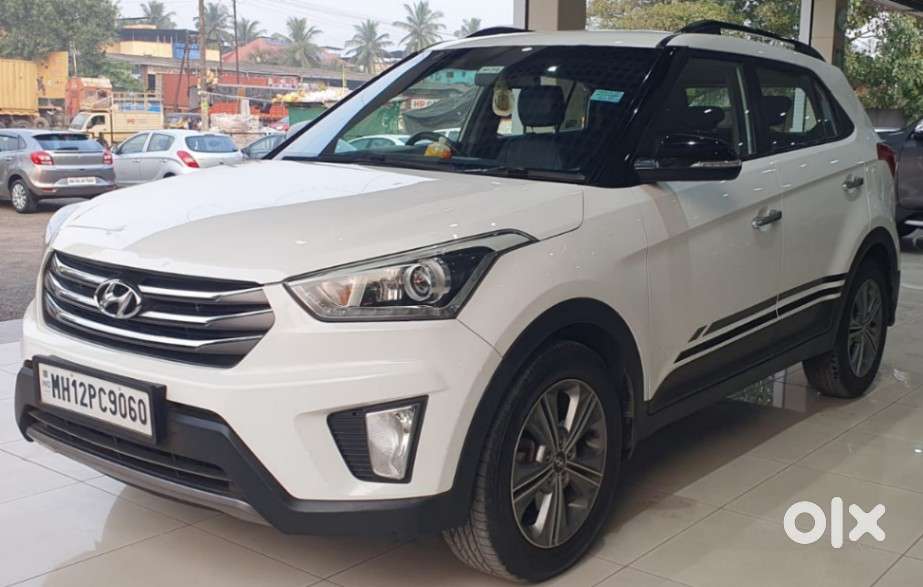 Hyundai Creta 1.6 Sx (o), 2017, Petrol