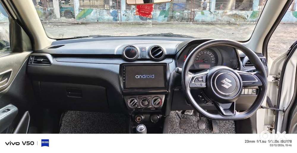 Maruti Suzuki Swift Lxi Option, 2021, Petrol