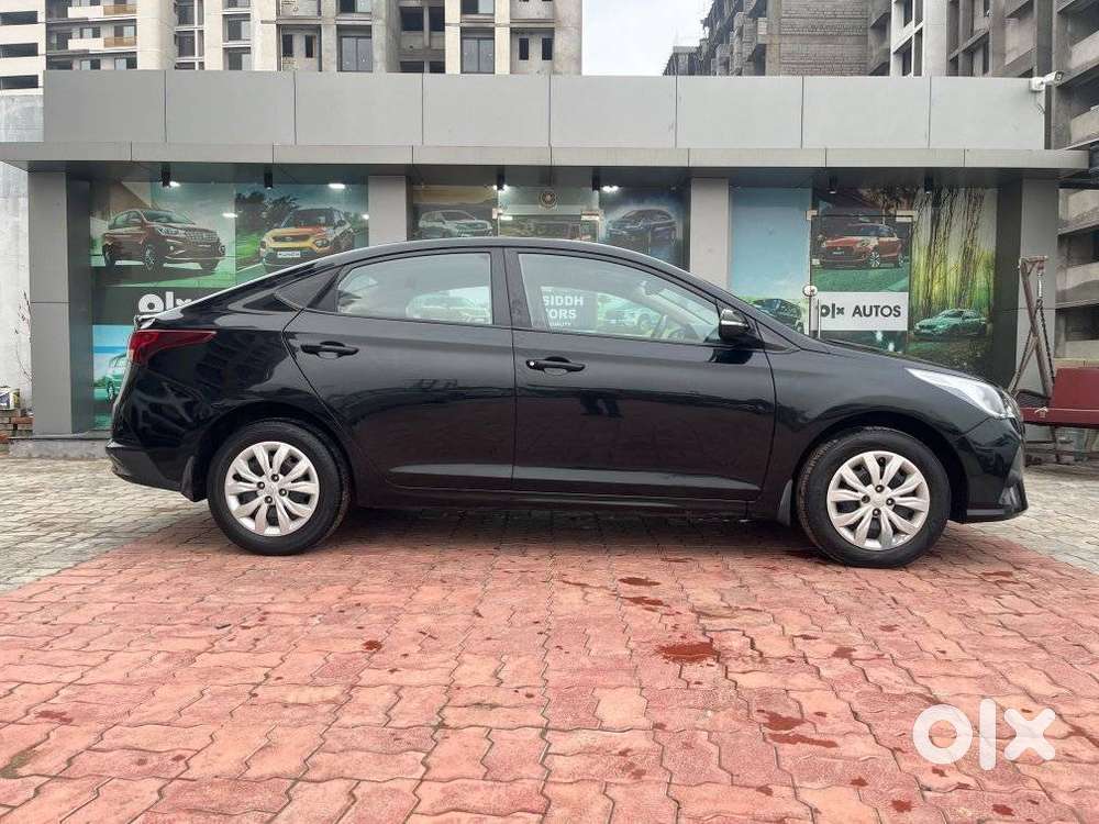 Hyundai Verna S+, 2021, Diesel