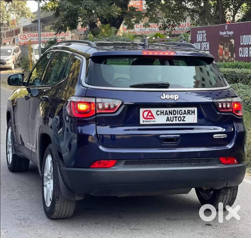 Jeep Compass 1.4 Longitude (o) Petrol Dct, 2021, Petrol