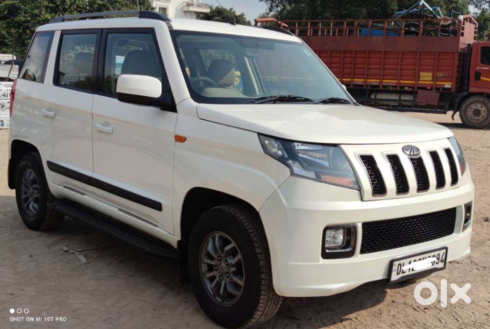 Mahindra Tuv 300 T10 Opt, 2018, Diesel